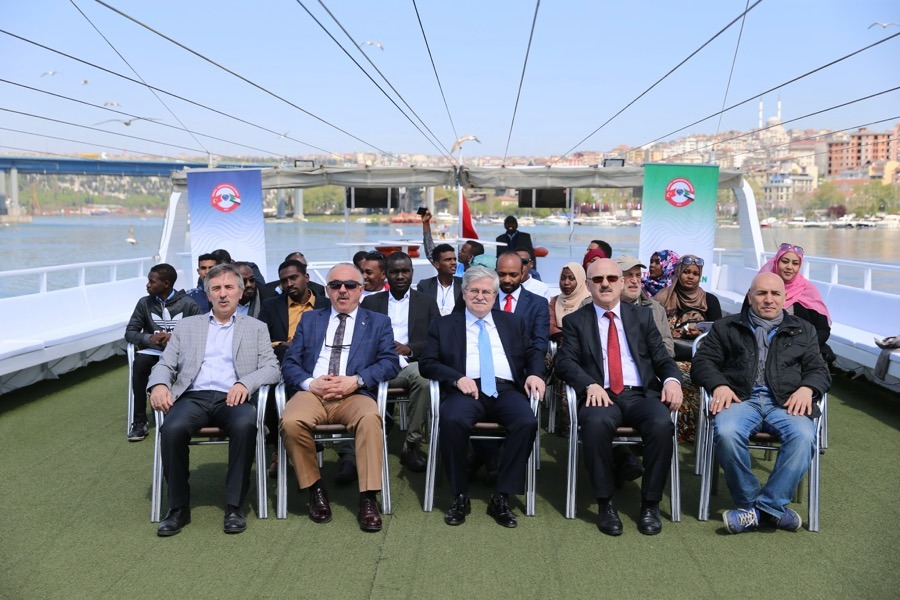 Tekne Gezisi Programı Gerçekleştirildi