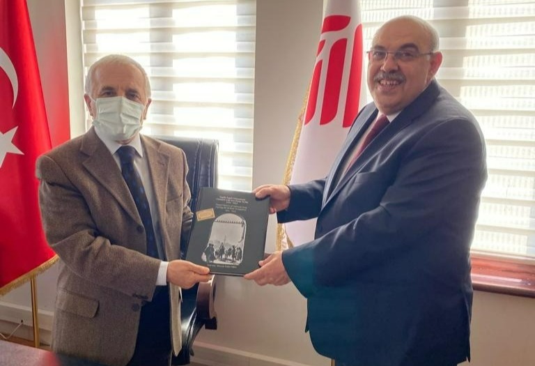 FSMVÜ  Rektör Yardımcısı Prof Dr Fahameddin Başar Bey’i  Ziyaret