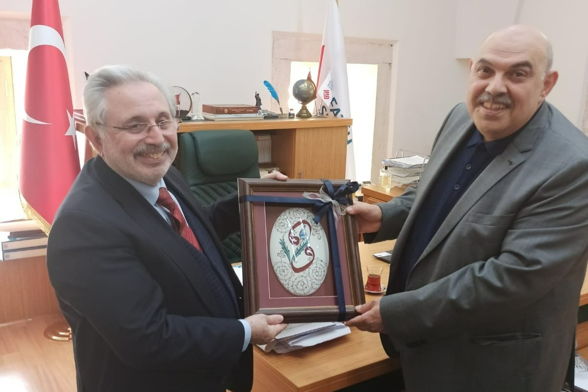 Sayın Prof. Dr. Zekeriya KURŞUN Bey'i ziyaret